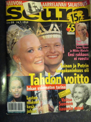 SEURA LEHTI 28 / 1999 27 V. TAKAA SIS.LUETTELO KUVA 2 ja 3