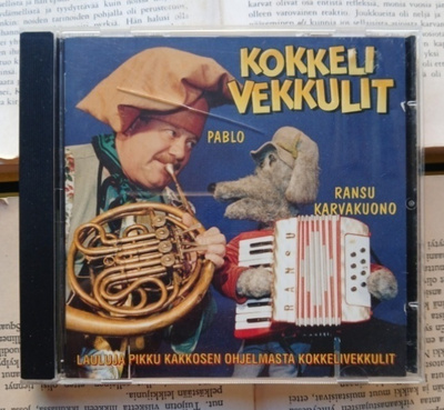 Ransu ja Pablo - Kokkelivekkulit (CD)