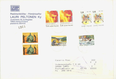 1983 Pohjola ym postiennakkokirje