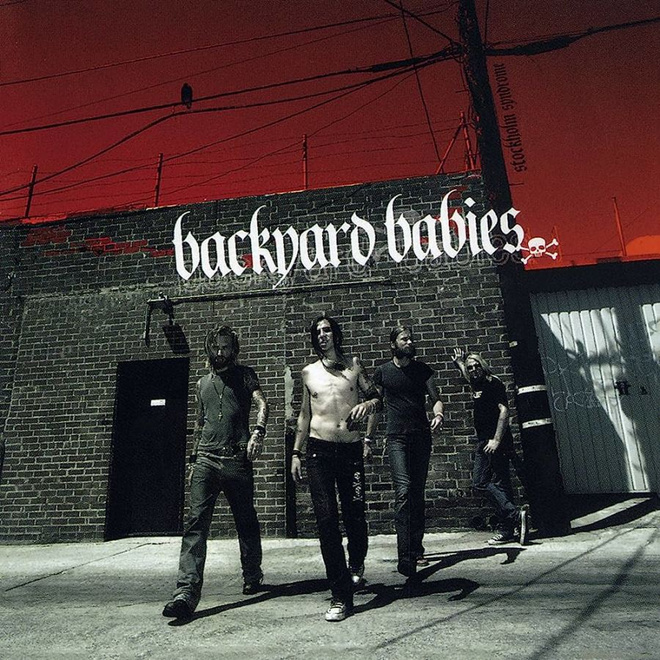 Backyard Babies - Stockholm Syndrome (CD) HYVÄ KUNTO!!