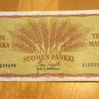 Yhden markan seteli v. 1963 - pikkukuva 1