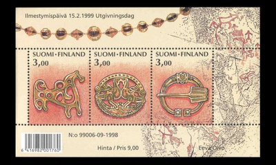 1461-3BL22 ** Kalevala blokki (1999)