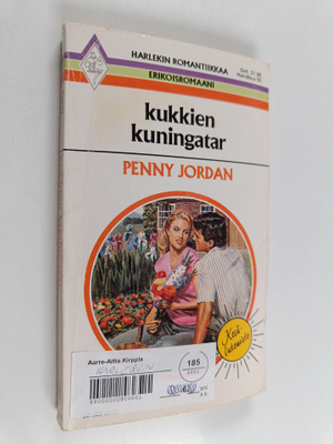 Penny Jordan : Kukkien kuningatar