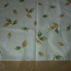 Vaalea verho kappa noin 49x242cm - pikkukuva 1