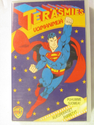 Teräsmies • Voimanimijä VHS