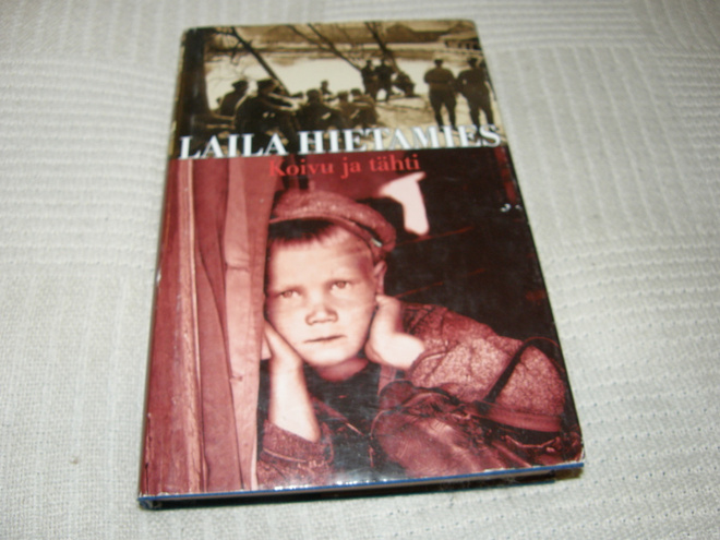 Laila Hietamies Koivu ja tähti  -sid