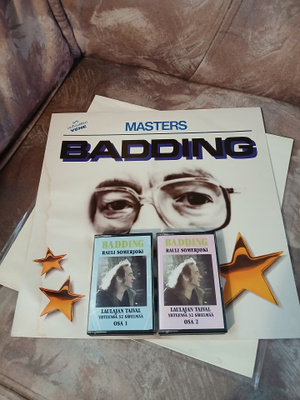Rauli Badding Somerjoki- LP + Laulajan Taival 1 & 2 KASETIT