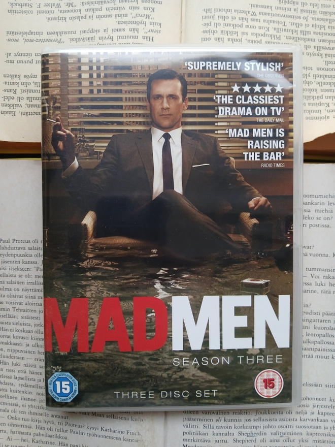 Mad Men • Season 3 (UK DVD)