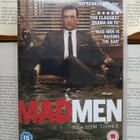 Mad Men • Season 3 (UK DVD) - pikkukuva 1