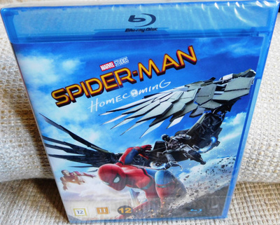 Spider-Man Homecoming (muoveissa) Blu-ray