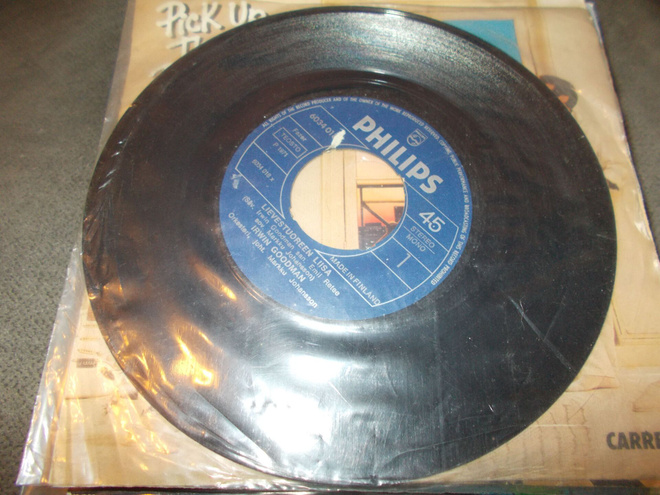 7 " IRWIN GOODMAN ** LIEVESTUOREEN LIISA **