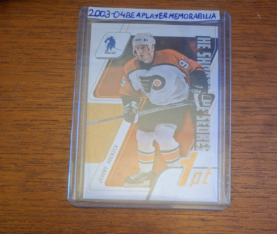 2003-04 Be a Player Memorabilia-He Shoots-He Scores Points