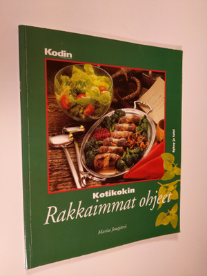 Marita Joutjärvi : Kotikokin rakkaimmat ohjeet Syksy ja T...