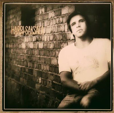 Harri Saksala: Trubaduurin kyynel LP VG+