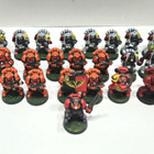 WH40K - 22kpl Space Marine figuureita [K157] - pikkukuva 1