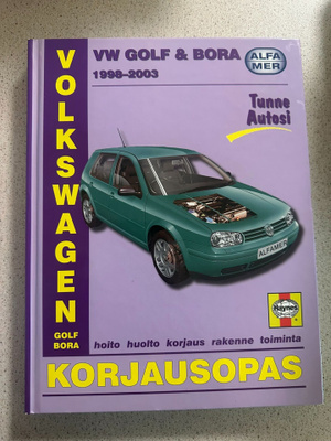 Alfamer S159 VW Golf & Bora 1998 - 2003 korjausopas