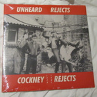 Cockney Rejects Unheard rejects lp muoveissa uk 2022 - pikkukuva 1