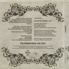 Von Hertzen Brothers • Let Thy Will Be Done PROMO CD-Single - pikkukuva 2
