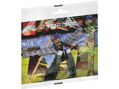 Lego 3886 Ryo Walker polybag ( Exo-Force ) 2007