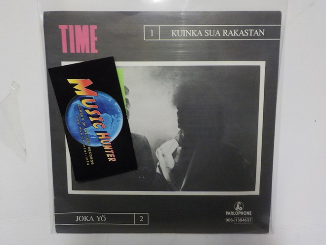TIME - KUINKA SUA RAKASTAN / JOKA YÖ - M-/M- 7"