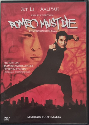 ROMEO MUST DIE DVD