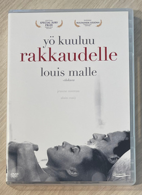 Louis Malle: YÖ KUULUU RAKKAUDELLE (1958) Jeanne Moreau