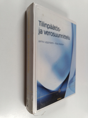 Jarmo Leppiniemi : Tilinpäätös- ja verosuunnittelu