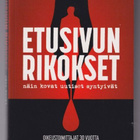 Susanna Reinboth (toim.): Etusivun rikokset - pikkukuva 1