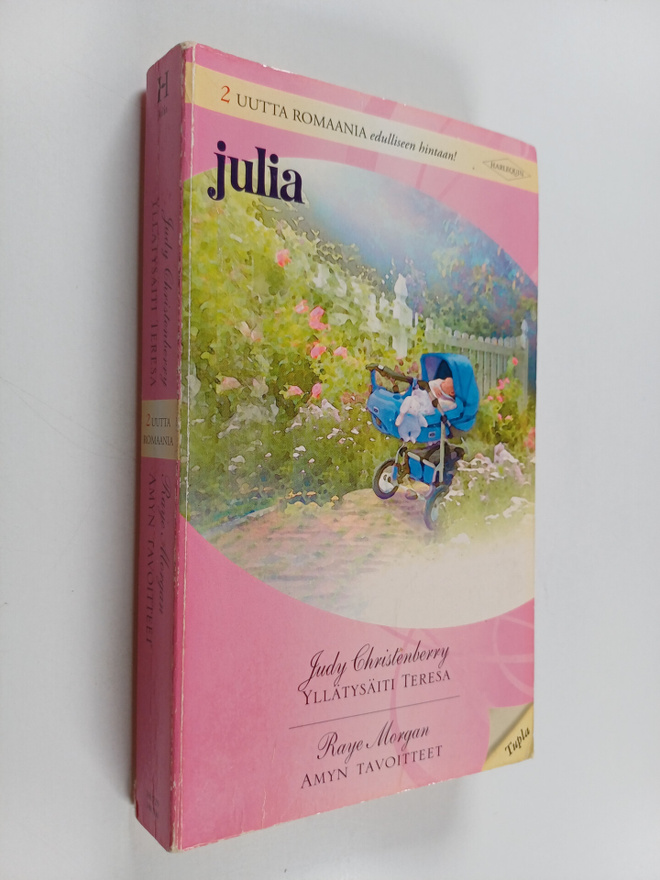 Judy Christenberry ym. : Yllätysäiti Teresa ; Amyn tavoit...