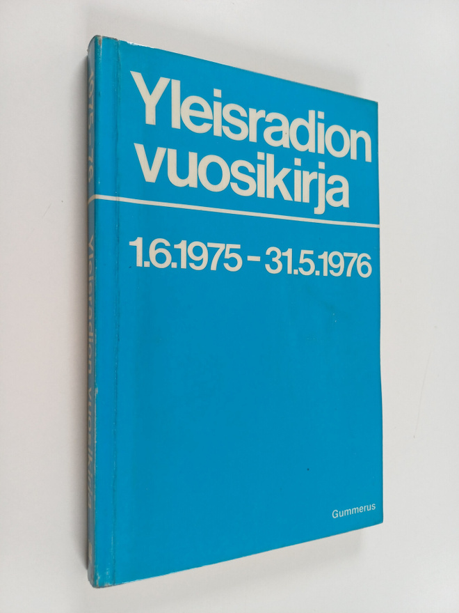 Yleisradion vuosikirja 1975-76
