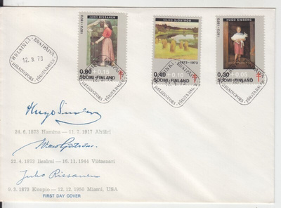 FDC 1973 TUB sarja
