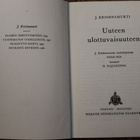 Krishnamurti: Uuteen ulottuvaisuuteen - pikkukuva 1