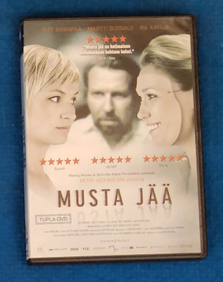 Musta jää (tupla DVD + paljon bonareita)