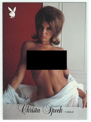 2003 Playboy Playmate of the Year #5 Christa Speck