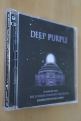2CD Deep Purple : In Concert with the London Symphony Orches