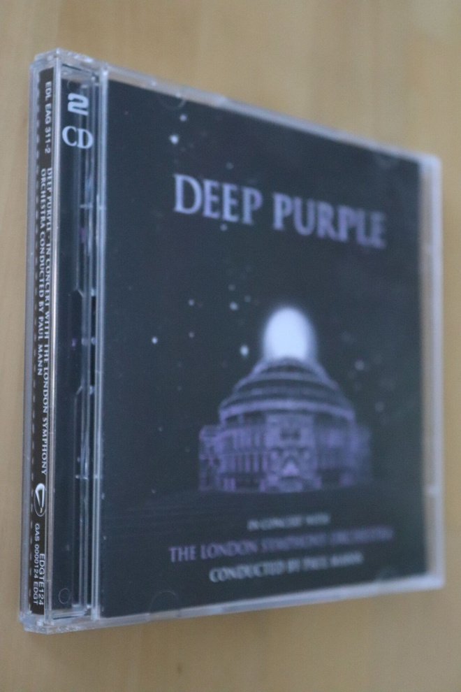 2CD Deep Purple : In Concert with the London Symphony Orches
