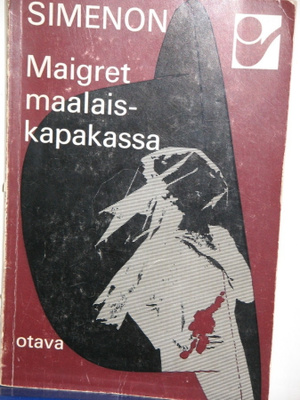 Georges Simenon : Maigret maalaiskapakassa