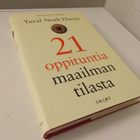 Yuval Noah Harari: 21 oppituntia maailman tilasta - pikkukuva 1