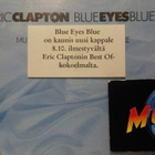 ERIC CLAPTON - BLUE EYES BLUE PROMO CDS - pikkukuva 1