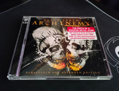 Arch Enemy – Black Earth 2 CD