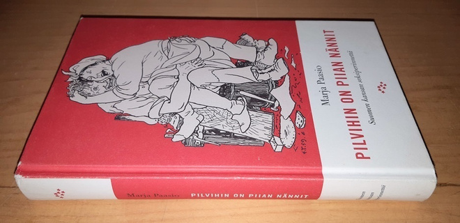 Pilvihin on piian nännit : Suomen kansan seksiperinnettä