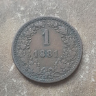 Itävalta 1 kreuzer 1881 - pikkukuva 1