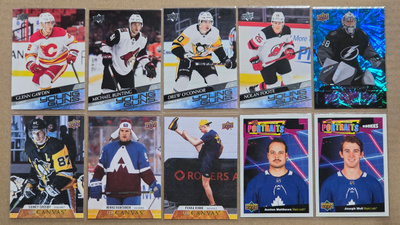 2020-21 Upper Deck Hockey (Series 1, 2, Extended) (NHL)