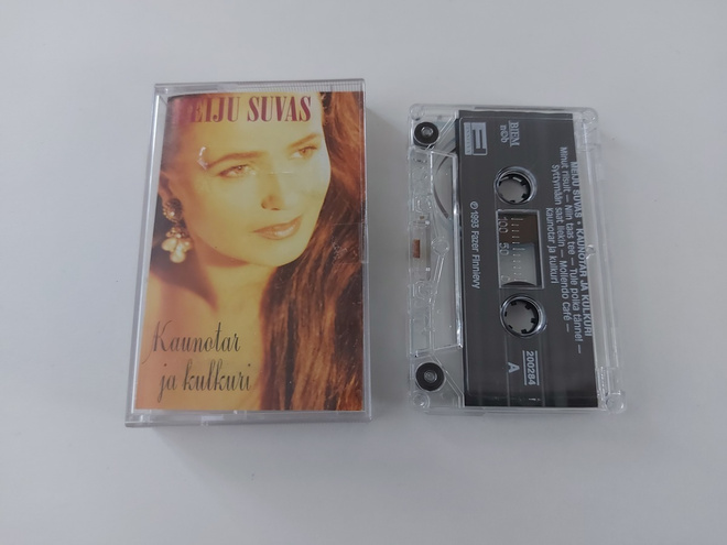 MEIJU SUVAS - KAUNOTAR JA KULKURI c-kasetti