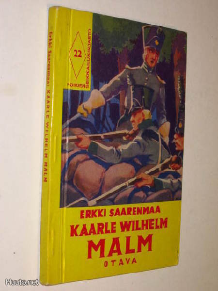Erkki Saarenmaa : Kaarle Wilhelm Malm - 2.p 1959