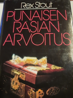 Rex Stout : punaisen rasian arvoitus