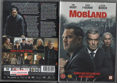 (UUTUUS) mobland 1 kausi (58 482) UUSI -FI- DVD (3) tom har