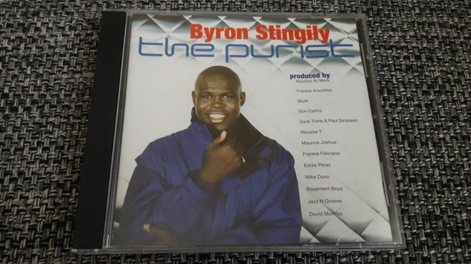 Byron Stingily – The Purist