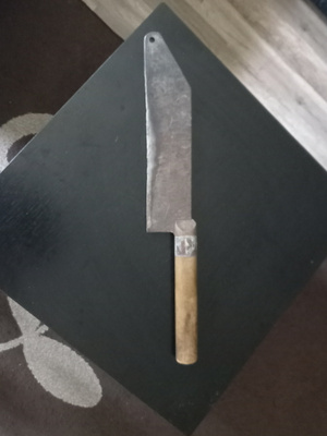 Vanha iso puukko/havukirves/juipelo