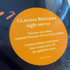 CLAUDIA BRUCKEN: Night Mirror LP (Purple) + Bonus 12" (Propa - pikkukuva 2